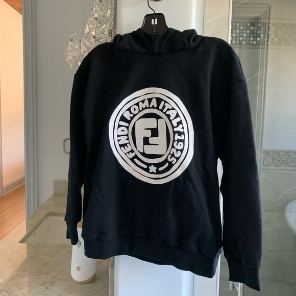 Fendi Roma Italy 1925 hoodie - Picture 8 of 10